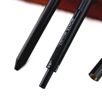Luksus Metal Multifunktions-Pen 3+1 indeholder 3 Farver Kuglepenne 0,5 mm plus Mekanisk Pencil 0,5 mm Multicolor til skole
