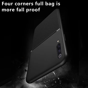 Luksus Silikone Bil Magnetisk Holder Telefonen Tilfældet For Xiaomi Mi 10 9 8 SE 9T Lite Redmi Note 8 7 5 Pro Ultra-tynde Beskyttelse Cover