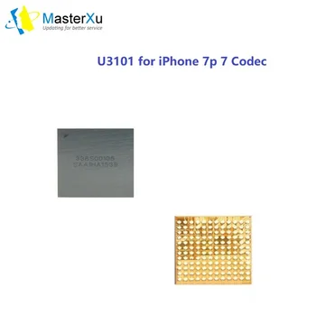 MasterXu Audio Kabel-Udvidelse Bord FPC Nemt Spore Jumper til iPhone 7 7P U3101 Fejl Hurtig Patch IC 338S00105 Stik Reparation