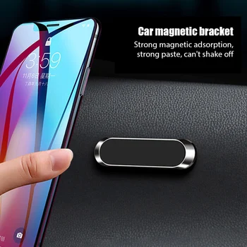 Mobiltelefon Bil Magnetisk Holder Til iPhone 11 12 Pro Max Mini 12 Magnet Bil Telefonen Stå For SAMSUNG Xiaomi Telefon Tilbehør