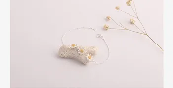 Mode Smykker 925 Sølv Kæde armbånd kvindelige CZ Crystal Symbol på Kærlighed Sød Personlighed Clover Armbånd & Øreringe