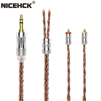 NiceHCK C24-4 Audio Kabel-24 Core Ren Kobber Kabel-Hovedtelefoner Wire 3,5 mm/2,5 mm/4.4 mm MMCX/NX7/QDC/0.78 2Pin til MK3 LZ A6 A7 EBX21