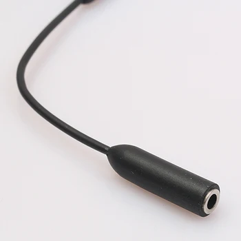 Ny Slank 3,5 mm Audio Jack Mandlige og Kvindelige Høretelefon forlængerkabel til Telefonen Tabletter