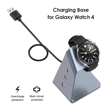 Nye Ankomst Smartwatch opladerstand Stå Dock Oplader USB-Kabel Station til Samsung Galaxy Se 4 Opladning Station Dock