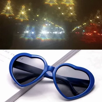 Nye Juletræ Effekt Briller Kærlighed Specielle Effekter Til At Se Lyset Skifte Til Et Juletræ Briller På Natten Briller
