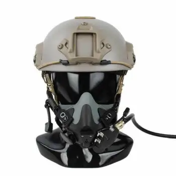 Nye TMC Taktiske Phantom Spøgelse faldskærm vejrtrækning DUMMY Maske HALO DEVGRU OPS MODEL
