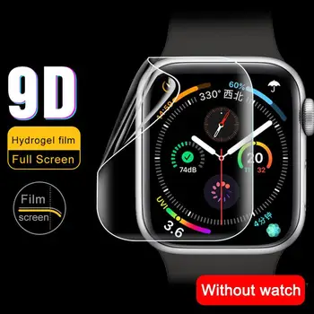 Nyeste Skærm Protektor Klare Fuld Beskyttende Film til Iwatch 4 5 6 Se 40mm Ikke Hærdet Glas til Apple ur Skærm Protektor
