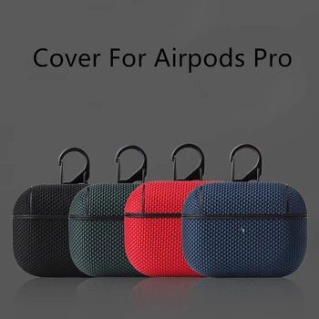 Nylon Sager For Apple Airpods pro Beskyttende Trådløs Bluetooth-Hovedtelefon Cover For Apple Luft Bælg Pro Tilfælde fundas Airpods pro
