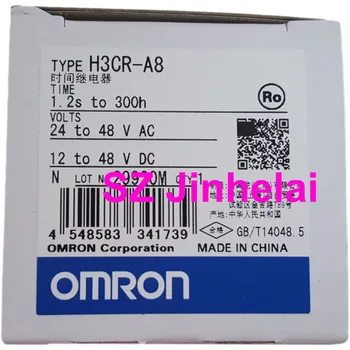 OMRON H3CR-A8 Autentiske Oprindelige Tid Relæ Tid Lommeregner ssd Timer 100-240VAC eller 24-48VAC/12-48VDC