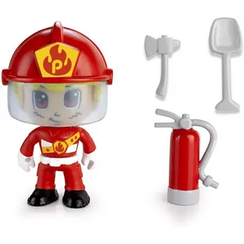 Pinypon Handling figur brandmand-de bedste spil og legetøj-originale mærke legetøj-ideel til afspilning eller samling