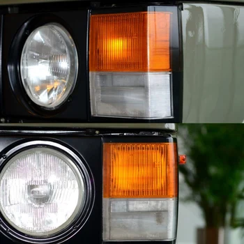 PRC8950 Forreste Venstre Klassisk Indikator Side Hjørne Blinklys blinklys Lampe Square Fit for Land Rover Range Rover
