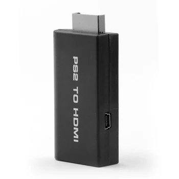 PS2 til HDMI HDMI 4K Video Capture-Kort 480p Spil Capture Card USB 2.0-Optager Boksen Enhed for Live Streaming Video Optagelse