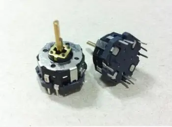 RKJXT1F multi-retningsemt rocker switch med en rotary encoder, push skifte 15 er placeret antal S