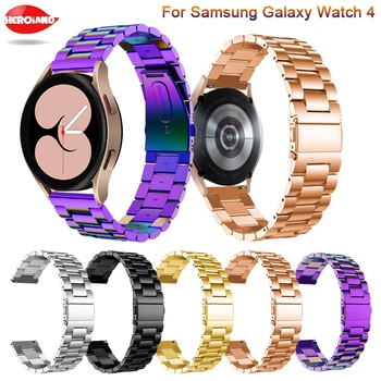Rustfrit Stål Rem Til Samsung Se 4 Classic-42mm 46mm Metal Smartwatch Band Til Samsung Galaxy Se 4 44mm 40mm Correa