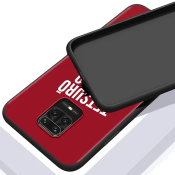 Silikone Case Til Xiaomi Redmi Bemærk 9s 7 8t 9 8 10 9a 9c 9t K40 Pro Soft Coque Telefon Kofanger Haikyuu