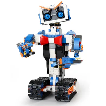SKIMMEL KING Idé Intelligent Programmering af Fjernbetjeningen Robot Øge Børn Model Mursten, Blokke Børn Pædagogisk Legetøj