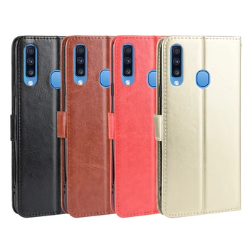 Solid Farve Luksus Flip Læder Phone Case For Samsung Galaxy A20 A20S A21 A21 A21S A22 A30 A30S A31 A32 A40 A40S A41 A42 Tilfælde