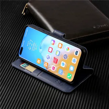 Stødsikkert magnetiske Tilfældet for Meizu M9 Bemærk, Telefon-etui flip læder taske Mobile silikone Shell Cover med kreditkort slots