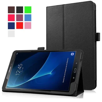 Tablet Stand Taske Til Samsung Galaxy Tab A7 10.4 T500 T505 T507 Tab 10.5 T590 T595 Cover Læder Folde Stå Flip Smart Sag