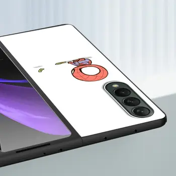 Telefon-etui Til Samsung Galaxy Z Fold3 5G tilfælde svært Slanke design Anti-fald dække for z-fold 3 Søde piger Marvel