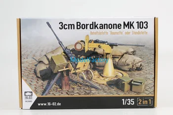 Thunder VK35002 1/35 3cm Bordkanone MK 103 Model Kit