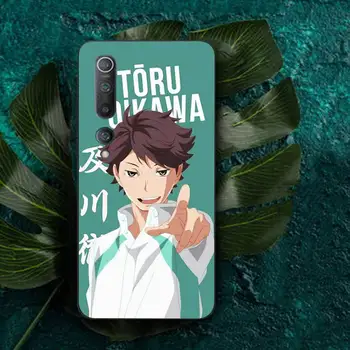 TOPLBPCS Animationsfilm Haikyuu Oikawa Telefon Tilfældet for Redmi Note 8 7 9 4 6 pro max antal T X 5A 3 10 lite pro