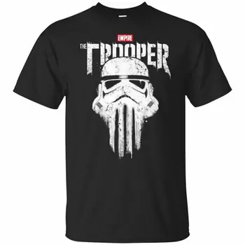 Trooper Første Ordre Stormtroop Mænd Sort, Marineblå T-Shirt S-3XL