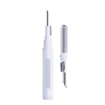 Trådløse Hovedtelefoner Cleaner Kit Til Airpods 3 Rengøring Pen, Pensel Bluetooth-Kompatible Hovedtelefoner Sag Rengøring Værktøjer Til Airpods Pro
