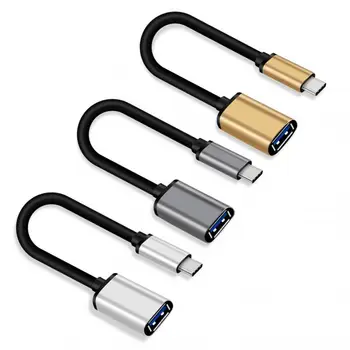 Type-C USB-Adaptere 3.1 type-c Otg Kabel Type-c Til Usb-Female Adapter Cable Egnet For Google-Pixel/xl Microsoft Mobiltelefoner