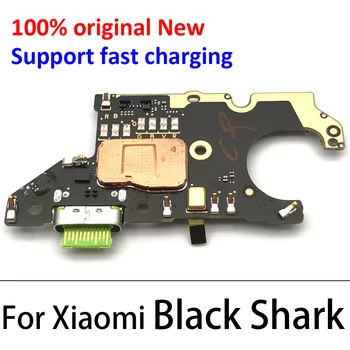USB-For Xiaomi Mi Black Shark Helo Oplader Oplader Dock Stik, Flex Kabel Til Xiaomi Mi Black Shark 1 Original