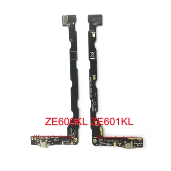 USB-Opladning, Dock-Port-Stik Board Flex-Kabel For Asus Zenfone 2 Laser ZE500KL ZE550KL ZE600KL ZE601KL USB Charge Board Flex