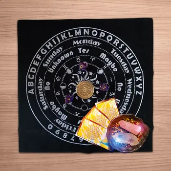 X30cm Tarot Dug Divination Tarot-Kort Pad Pendulets Magiske Runer Tarot Bløde Alteret Dug Comfy