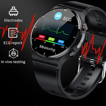 Xiaomi Mijia E88 1.32 Tommer EKG-Mænd, Smart Ur Ip68 Vandtæt Trådløs Opladning Blod Ilt Overvåge Sport Fitness Smartwatch