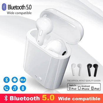 Ægte trådløs bluetooth-headset HIFI lydkvalitet sports lang batterilevetid headset til Xiaomi Huawei iPhone