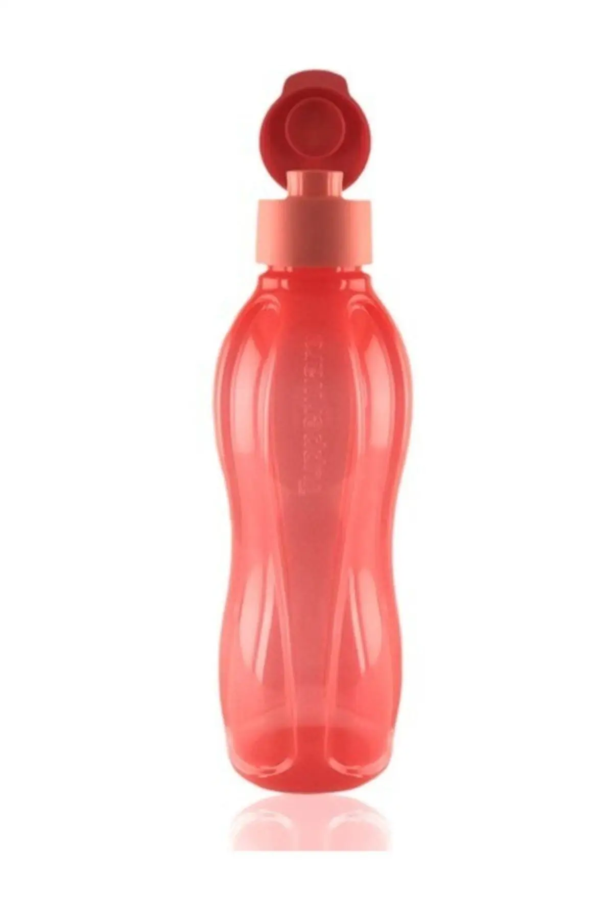 Tupperware vandflaske - Lækage-sikker & BPA-Fri Praktiske Åbning af Flip Top Cover Genbruges - Øko-Venligt Materiale - rabat \ Drinkware / www.hf-vibelund.dk